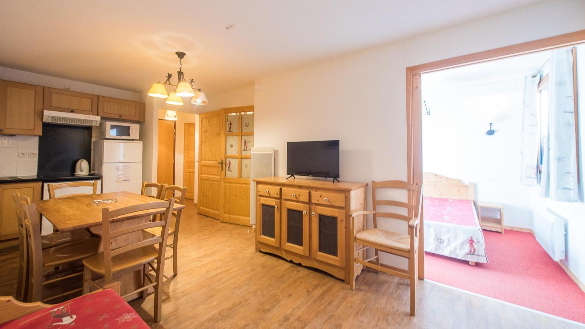 Orcières B305- Appartement 2 Pieces Cabine 6 Personnes מראה חיצוני תמונה