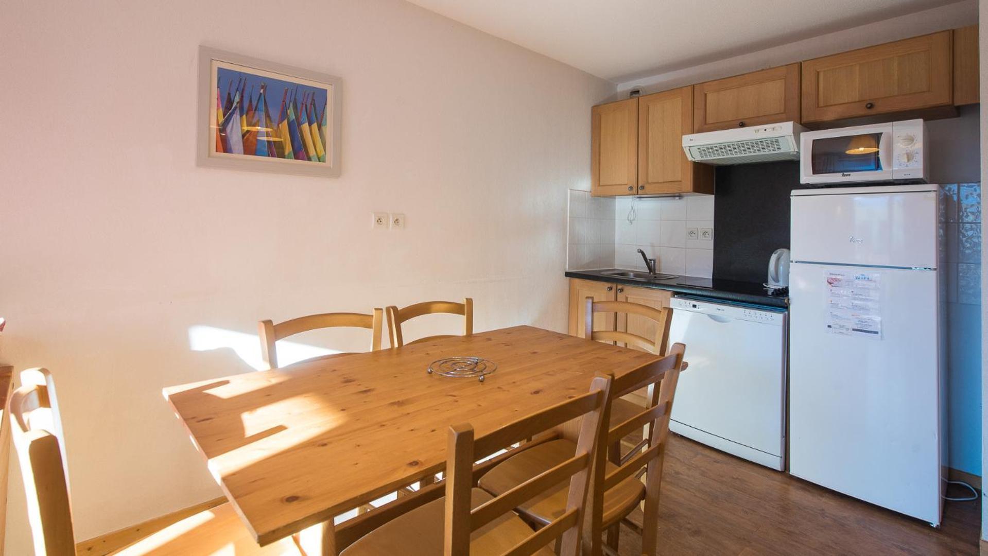 Orcières B305- Appartement 2 Pieces Cabine 6 Personnes מראה חיצוני תמונה