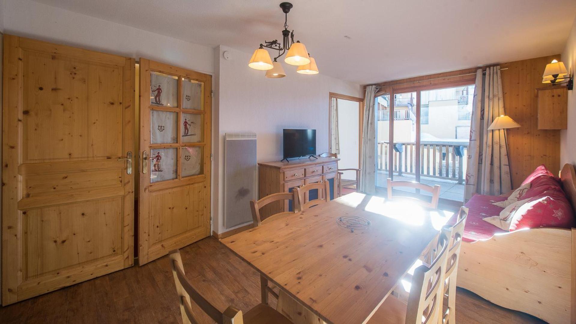 Orcières B305- Appartement 2 Pieces Cabine 6 Personnes מראה חיצוני תמונה