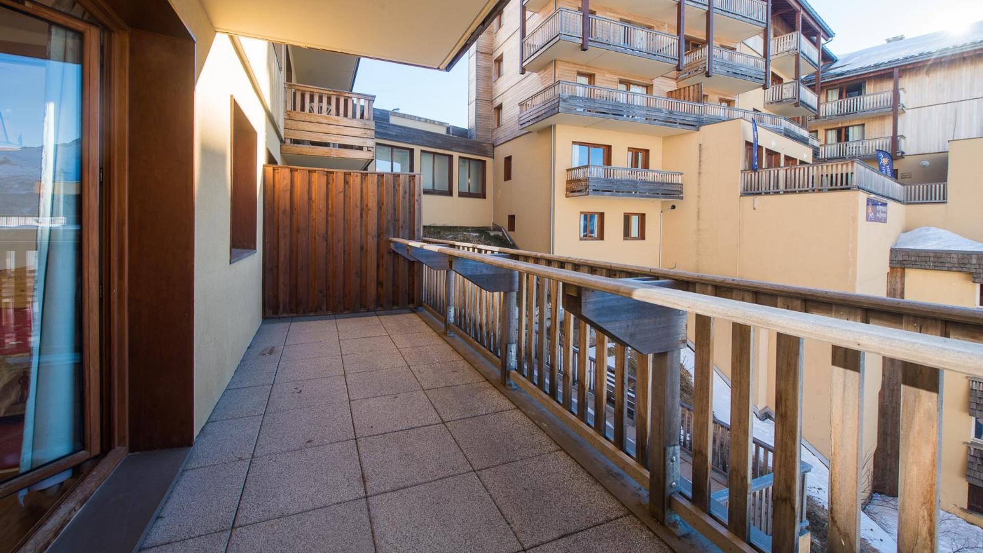Orcières B305- Appartement 2 Pieces Cabine 6 Personnes מראה חיצוני תמונה